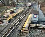 Township Line Rd. station rebuilding